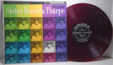 SISTER ROSETTA THARPE S/T 1960 BLUES GOSPEL LP OMEGA RECORDS OSL-31