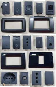 COMPONENTI FRUTTI GEWISS PLAYBUS 30023 PRESA INTERRUTTORE DEVIATORE PLACCA - Foto 1 di 42