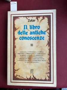 ZOLAR, Il libro delle antiche conoscenze. Tarocchi, astyrologia, cabala 1981 - Bild 1 von 1