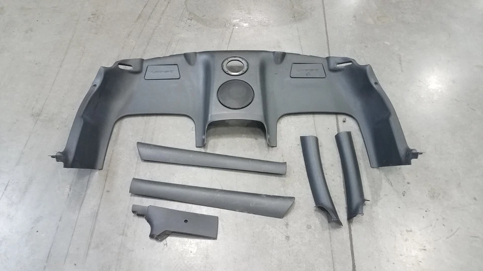 2008 Dodge Viper SRT-10 anteparo/painéis de acabamento interno #0173 K4 - Imagem 1 de 4