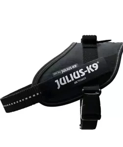 Julius K9 IDC Power Hundegeschirr - Größe XS (Mini-Mini) - schwarz - (4-7 kg) - Bild 1 von 3