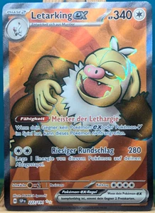 POKEMON - Stürmische Funken - Letarking EX - 227/191 - deutsch - Bild 1 von 1