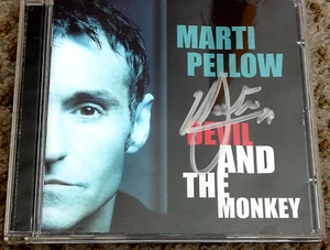 MARTI PELLOW - Devil And The Monkey - SIGNED COPY - CD Album, 2010 - Picture 1 of 4
