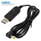Radio Usb Charger Cable Charging Cord For Baofeng Walkie Talkie Uv5r Uv82 Uv-10R
