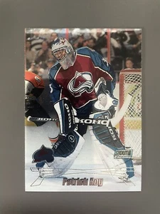 Topps Stadium Club 1999-00 cromo Patrick Roy #26 patio - Imagen 1 de 2