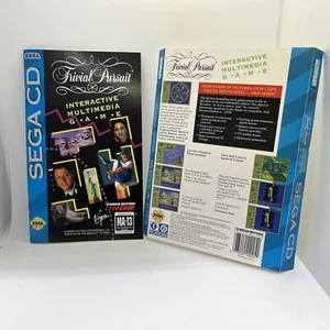 CD Trivial Pursuit Manuale e solo Boxart - Foto 1 di 2