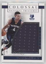 2016 Panini National Treasures Colossal Materials /60 Wade Baldwin IV Rookie RC