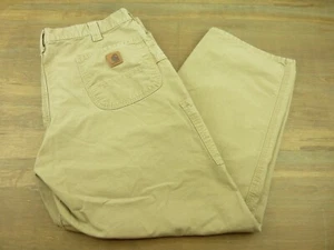 Carhartt Original Dungaree Fit Carpenter Hose Herren Größenetikett 42x30 True 40x30 - Bild 1 von 9