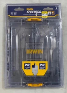 Irwin SpeedBor IWAX128PC 8pc Wood spade bit set #B8 - Picture 1 of 1