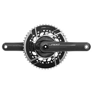 SRAM RED E1 DUB Double Crankset - 170mm Crank Arm Length - 50/37T - Picture 1 of 1