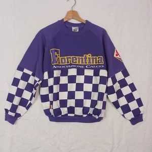 FIORENTINA ASSOCIAZIONE CALCIO Grandi Felpe dei Campioni M MADE IN ITALY FSM LOG - Bild 1 von 10
