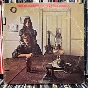 TIM WILLIAMS - BLUES FULL CIRCLE (VINYL LP) 1969!!! RARE!!! EPIC / BN 26472 - Imagen 1 de 4