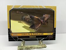 Sebulba’s Podracer 244 Star Wars Topps 2012 Galactic Files Card Trading Card