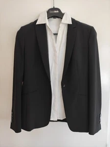 HUGO BOSS Business-Hosenanzug Gr.36, schwarz - Bild 1 von 12