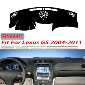 New DashMat Cover Dashboard Non-slip Sun Protector Mat For Lexus GS 2004-2011 - Picture 1 of 11