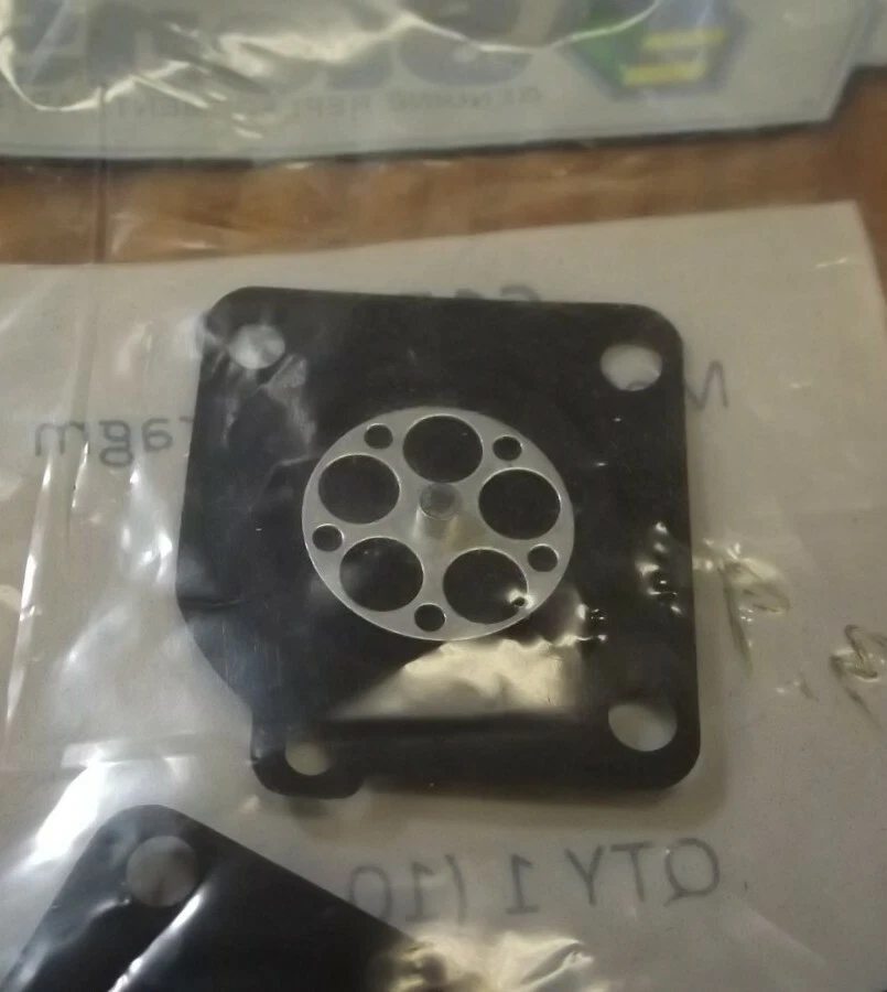 Diafragmas de medición Stens 615-099 carburadores Zama C1S A015006 AD Foto 1 de 1