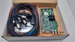 AJA Kona LSe 102097-01 PCIe Video Capture Card + Breakout Cable 101884 – Used - Zdjęcie 1 z 7