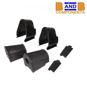ANTI ROLL BAR CLAMPS KIT VW T2 BAY TRANSPORTER CAMPER VAN 1968-1979 PAIR A658 - Picture 1 of 4