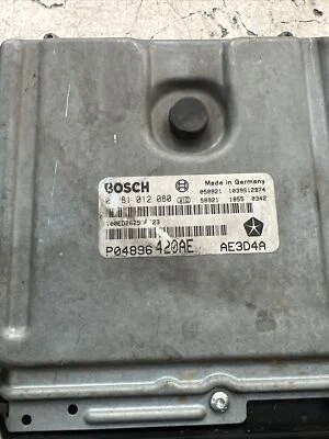 Centralina Motore Chrysler 300c P04896420E Crd , 2007 - Immagine 1 di 2