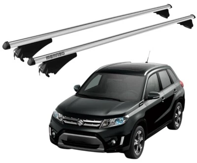BARRE PORTATUTTO PER SUZUKI VITARA (LY) 2015- CON ANTIFURTO MENABO ALLUMINIO
