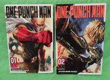 One-Punch Man Manga Vol. 1 & 2 by ONE Viz Media Shonen Jump 2019 Paperback