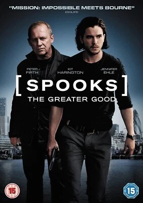 Spooks: The Greater Good (DVD-2015, 1-Disc) R2. *“A Terrorist Escapes Custody”* - Image 1 of 4
