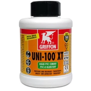 UNI 100 XT Griffon Kleber 500 ml PVC-U Klebstoff THF frei Pool Teich Schwimmbad - Bild 1 von 4