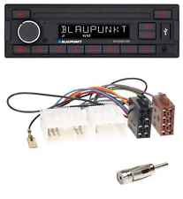 Produktbild - Blaupunkt MP3 AUX USB 1DIN Autoradio für Mazda MX-5 (1989-2000)