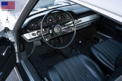 Porsche 911 1965-1968 SWB tapetes de assoalho de carro personalizados conjunto com 4 peças - Imagem 1 de 4
