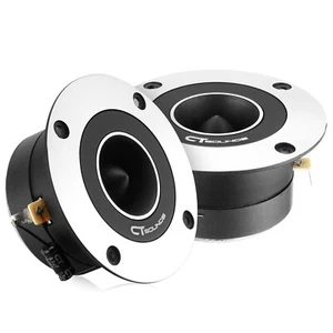 CT Sounds TX-35B 3.5” 480-Watt Titanium Super Tweeters, Pair - Picture 1 of 7