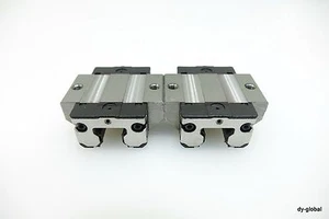 Bosch Rexroth 15size compact Runner R166111320 Lot of 2 bearing BRG-I-449=P607 - Picture 1 of 8