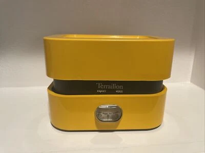 Винтажные кухонные пищевые весы Terraillon Export 4000 4 кг желтые сделано во Франции б/у в отличном состоянии - Изображение 1 из 4