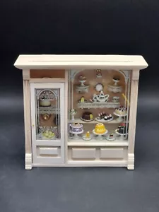Reutter Porzellan Puppenhaus Miniatur Bäckerei Laden Front Display Glas fehlt - Bild 1 von 11