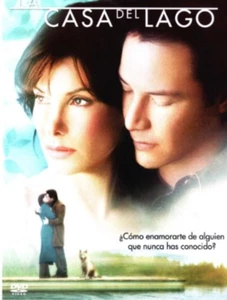 La Casa Del Lago DVD Romance (2006) Keanu Reeves Quality Guaranteed - Picture 1 of 7