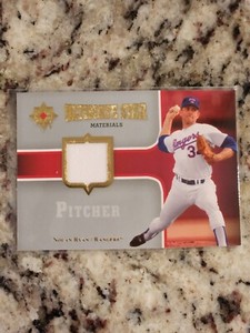 2007 Ultimate Collection Nolan Ryan #SM-NR Star Materials Relic Jersey