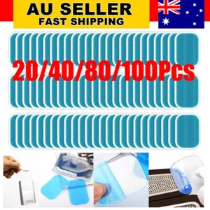 20-100X Gel Pads Replacement for ABS EMS Abdominal Stimulator Muscle Gel Tummy - Picture 1 of 15