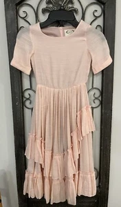 Mia Joy Dress Girls 4 - Picture 1 of 2