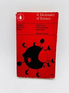 A dictionary of science: Uvarov, chapman & isaacs. 1964 penguin reference - Picture 1 of 7