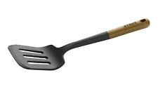 STAUB Pfannenwender, 31 cm schwarz, Silikon Küchenhelfer Küchenutensilien