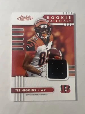 Tee Higgins 2020 Panini Absolute Rookie Materials - Image 1 of 2