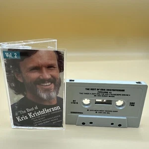 The Best Of Kris Kristofferson: Volume 2 - Cassette Tape - Country Music - Picture 1 of 6