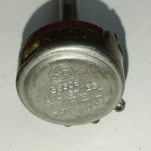 Potentiomètre Allen Bradley 0.5 Mg Ohms 500 k-ohm lin Potentiometer AB Nos - Imagen 1 de 4