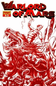 Warlord of Mars (2010) #5 en muy buen estado/nm (9.0) Stephan Sadowski boceto rojo variante 1:15 - Imagen 1 de 1