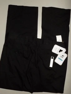NEW WITH TAGS  J M HAGGAR BLACK  PANTS   Men's 36 X 30  S476 - Picture 1 of 3