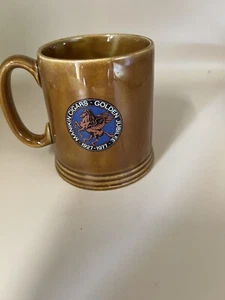 Silver Jubilee 1927-1977 Manakin Cigars Commemorative Edition Mug 500 Ml - Picture 1 of 6