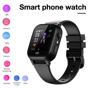 Kinder Tracker Smart Watch GSM SIM SOS Anruf Telefon Spiel Uhren Jungen & Mädchen Geschenk - Bild 1 von 14