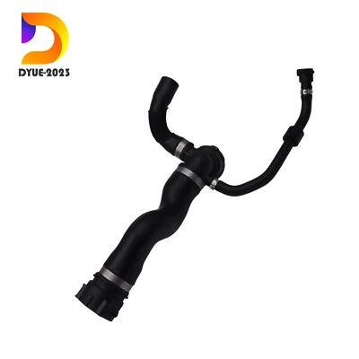 Upper Radiator Hose W/Vent Hose for 2013-2015 BMW 740Li F01 F02 17127580957 - Image 1 of 4