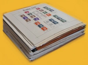 Deutsches Reich gebiete Besetzungen Dicker Blätterposten Sammlung Briefmarken - Imagen 1 de 17