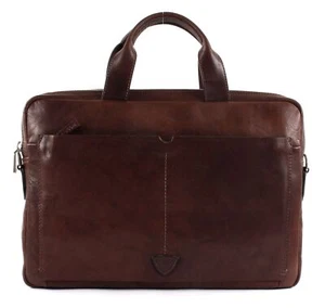 JOOP! Brenta Pandion Briefbag SHZ Umhängetasche Tasche Dark Brown Braun - Bild 1 von 5