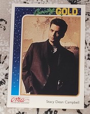 STACY DEAN CAMPBELL #84 - 1992 STERLING CMA COUNTRY GOLD TRADING CARD